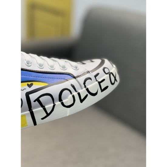 2022SS Men's casual shoes DOLCE & GABBANA DOLCE & Gabbana popular limited color 2022SS Men's casual shoes DOLCE & GABBANA DOLCE & Gabbana popular limited color