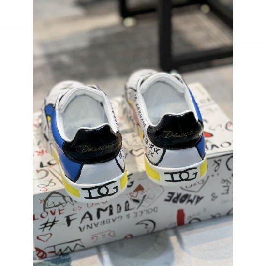 2022SS Men's casual shoes DOLCE & GABBANA DOLCE & Gabbana popular limited color 2022SS Men's casual shoes DOLCE & GABBANA DOLCE & Gabbana popular limited color
