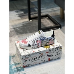 2022SS Men's casual shoes DOLCE & GABBANA DOLCE & Gabbana The leading role of coordination