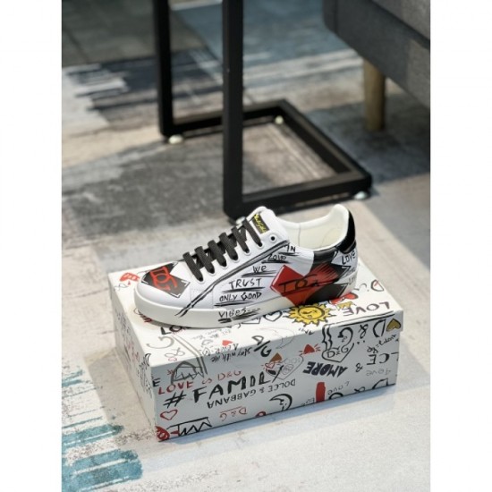 2022SS Men's Casual Shoes DOLCE & GABBANA DOLCE & Gabbana Limited Time Sale 2022SS Men's Casual Shoes DOLCE & GABBANA DOLCE & Gabbana Limited Time Sale