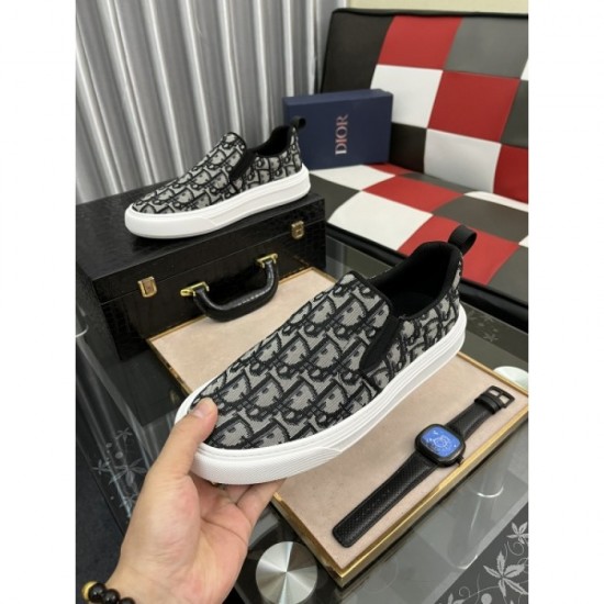 Limited time price Men's casual shoes DIOR Dior must-have items new arrival Limited time price Men's casual shoes DIOR Dior must-have items new arrival