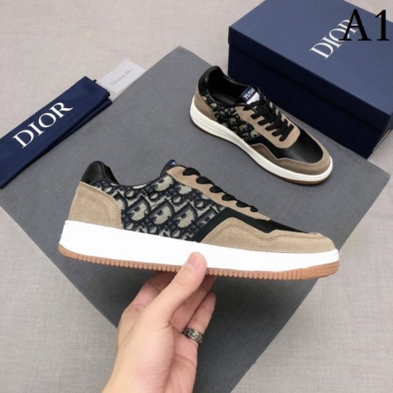 DIOR Dior cooler than it looks 2022SS casual shoes DIOR Dior cooler than it looks 2022SS casual shoes