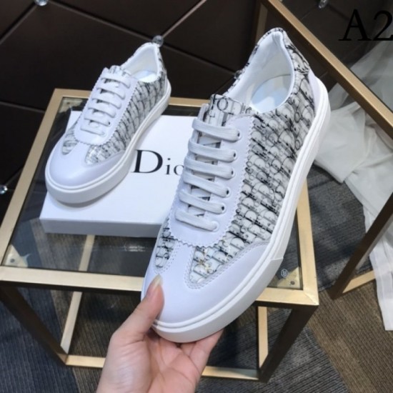 Fashion sensitivity UP! DIOR Dior 2022AW casual shoes Fashion sensitivity UP! DIOR Dior 2022AW casual shoes