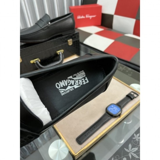 2022SS Men's casual shoes FERRAGAMO Salvatore Ferragamo Fashionable sensitivity UP! 2022SS Men's casual shoes FERRAGAMO Salvatore Ferragamo Fashionable sensitivity UP!