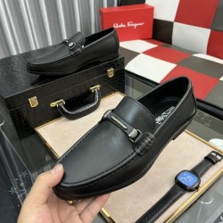 2022SS Men's casual shoes FERRAGAMO Salvatore Ferragamo For a fashionable impression