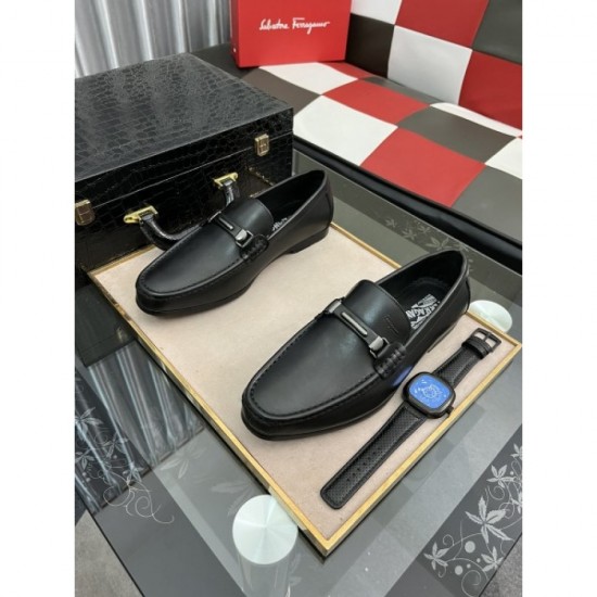 2022SS Men's casual shoes FERRAGAMO Salvatore Ferragamo For a fashionable impression 2022SS Men's casual shoes FERRAGAMO Salvatore Ferragamo For a fashionable impression