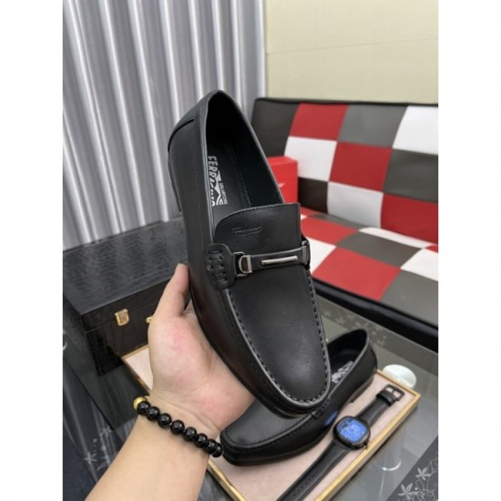 2022SS Men's casual shoes FERRAGAMO Salvatore Ferragamo For a fashionable impression 2022SS Men's casual shoes FERRAGAMO Salvatore Ferragamo For a fashionable impression