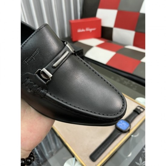 2022SS Men's casual shoes FERRAGAMO Salvatore Ferragamo For a fashionable impression 2022SS Men's casual shoes FERRAGAMO Salvatore Ferragamo For a fashionable impression