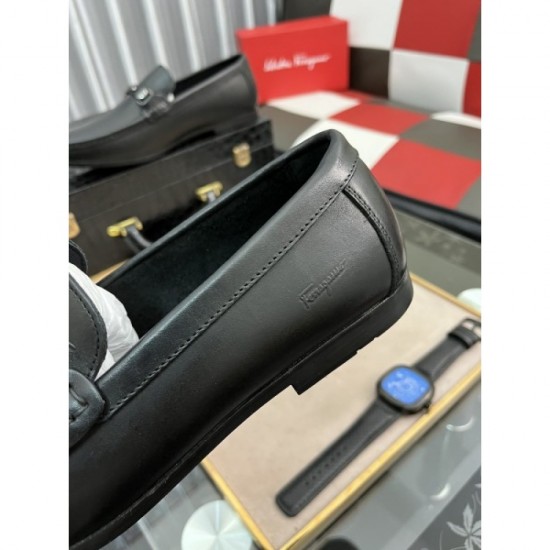 2022SS Men's casual shoes FERRAGAMO Salvatore Ferragamo For a fashionable impression 2022SS Men's casual shoes FERRAGAMO Salvatore Ferragamo For a fashionable impression