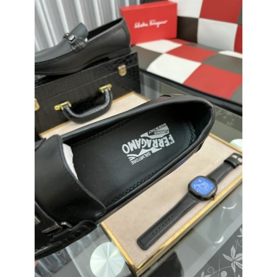 2022SS Men's casual shoes FERRAGAMO Salvatore Ferragamo For a fashionable impression 2022SS Men's casual shoes FERRAGAMO Salvatore Ferragamo For a fashionable impression