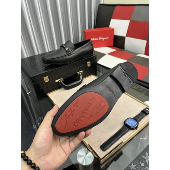 2022SS Men's casual shoes FERRAGAMO Salvatore Ferragamo For a fashionable impression 2022SS Men's casual shoes FERRAGAMO Salvatore Ferragamo For a fashionable impression