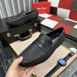 2022SS Men's casual shoes FERRAGAMO Salvatore Ferragamo casual classic
