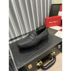 2022SS Men's casual shoes FERRAGAMO Salvatore Ferragamo casual classic