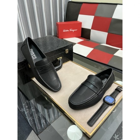 2022SS Men's casual shoes FERRAGAMO Salvatore Ferragamo casual classic 2022SS Men's casual shoes FERRAGAMO Salvatore Ferragamo casual classic