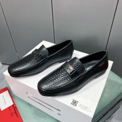 2022SS Men's casual shoes FERRAGAMO Salvatore Ferragamo has a strong feeling