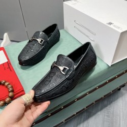 2022SS Men's casual shoes FERRAGAMO Salvatore Ferragamo full of fashion