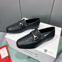 2022SS Men's casual shoes FERRAGAMO Salvatore Ferragamo full of fashion