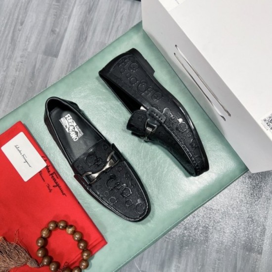 2022SS Men's casual shoes FERRAGAMO Salvatore Ferragamo full of fashion 2022SS Men's casual shoes FERRAGAMO Salvatore Ferragamo full of fashion