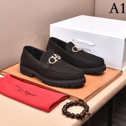 2022SS Men's casual shoes FERRAGAMO Salvatore Ferragamo super essential item