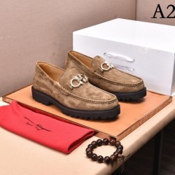 2022SS Men's casual shoes FERRAGAMO Salvatore Ferragamo super essential item