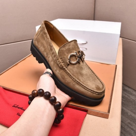 2022SS Men's casual shoes FERRAGAMO Salvatore Ferragamo super essential item 2022SS Men's casual shoes FERRAGAMO Salvatore Ferragamo super essential item