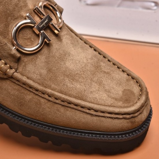 2022SS Men's casual shoes FERRAGAMO Salvatore Ferragamo super essential item 2022SS Men's casual shoes FERRAGAMO Salvatore Ferragamo super essential item