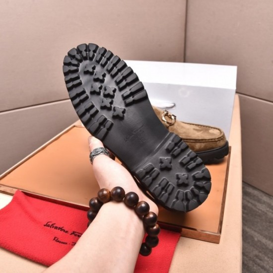 2022SS Men's casual shoes FERRAGAMO Salvatore Ferragamo super essential item 2022SS Men's casual shoes FERRAGAMO Salvatore Ferragamo super essential item