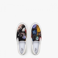Special new men's casual shoes FENDI FENDI Get at the new sale price