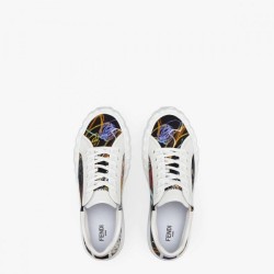 [Cheap] Men's casual shoes FENDI FENDI The latest size is too cute