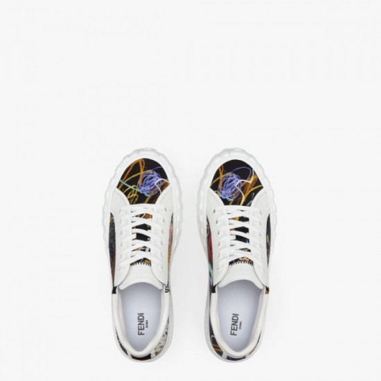 [Cheap] Men's casual shoes FENDI FENDI The latest size is too cute