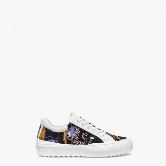 [Cheap] Men's casual shoes FENDI FENDI The latest size is too cute