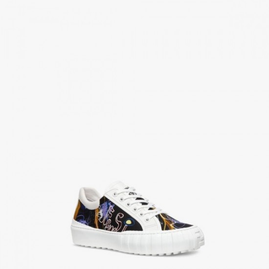 [Cheap] Men's casual shoes FENDI FENDI The latest size is too cute