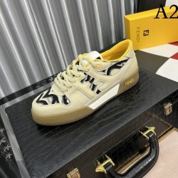 Hot selling! Men's casual shoes FENDI FENDI rare! Limited to stores
