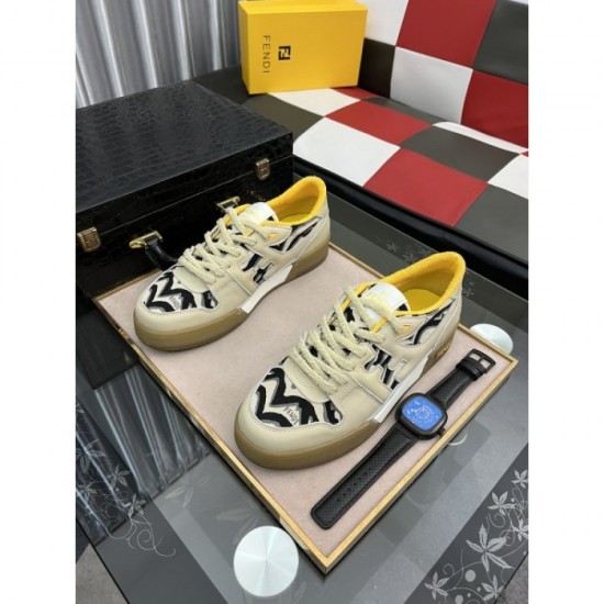 Hot selling! Men's casual shoes FENDI FENDI rare! Limited to stores Hot selling! Men's casual shoes FENDI FENDI rare! Limited to stores