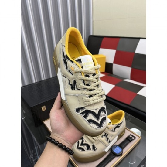 Hot selling! Men's casual shoes FENDI FENDI rare! Limited to stores Hot selling! Men's casual shoes FENDI FENDI rare! Limited to stores