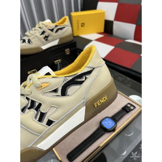 Hot selling! Men's casual shoes FENDI FENDI rare! Limited to stores Hot selling! Men's casual shoes FENDI FENDI rare! Limited to stores