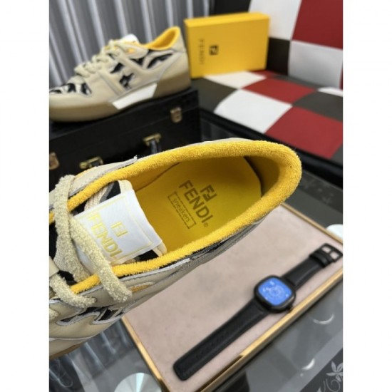 Hot selling! Men's casual shoes FENDI FENDI rare! Limited to stores Hot selling! Men's casual shoes FENDI FENDI rare! Limited to stores