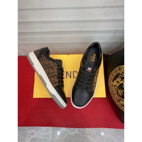 FENDI FENDI Fashionable people are using it habitually! 2022SS casual shoes FENDI FENDI Fashionable people are using it habitually! 2022SS casual shoes