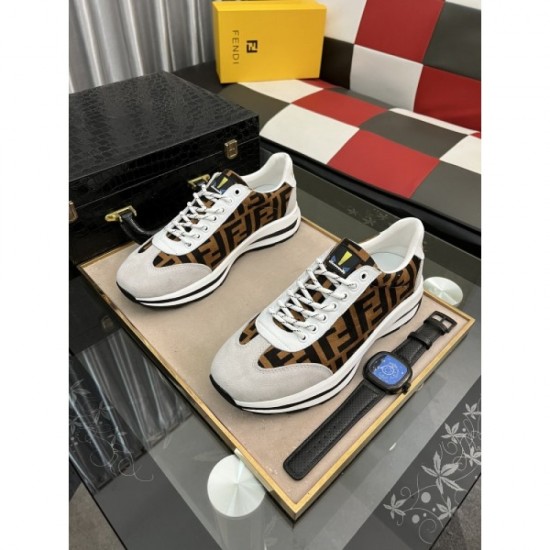 There is a bright atmosphere FENDI Fendi 2022AW casual shoes There is a bright atmosphere FENDI Fendi 2022AW casual shoes