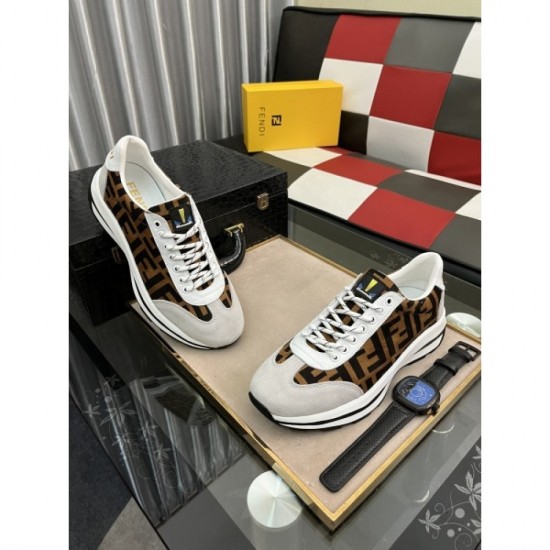 There is a bright atmosphere FENDI Fendi 2022AW casual shoes There is a bright atmosphere FENDI Fendi 2022AW casual shoes