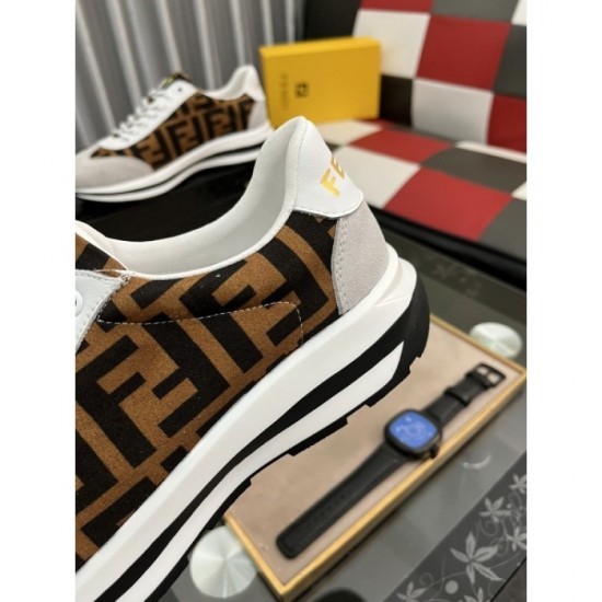 There is a bright atmosphere FENDI Fendi 2022AW casual shoes There is a bright atmosphere FENDI Fendi 2022AW casual shoes