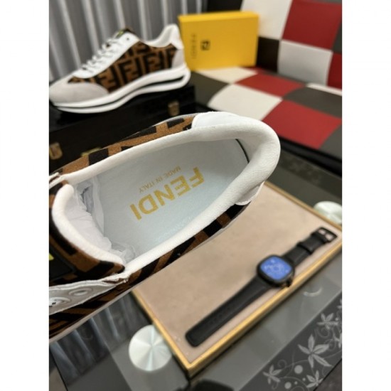 There is a bright atmosphere FENDI Fendi 2022AW casual shoes There is a bright atmosphere FENDI Fendi 2022AW casual shoes