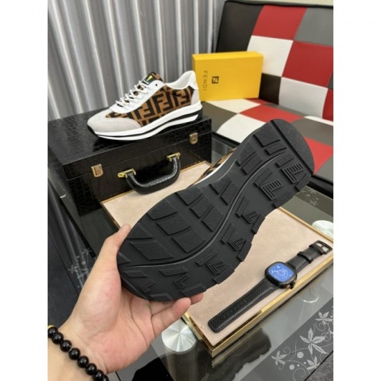 There is a bright atmosphere FENDI Fendi 2022AW casual shoes There is a bright atmosphere FENDI Fendi 2022AW casual shoes