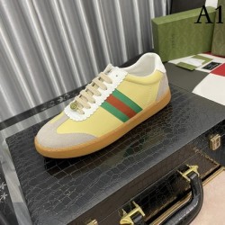 2022SS Men's casual shoes GUCCI Gucci latest fashion points