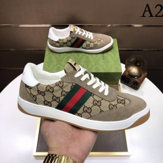 GUCCI Gucci summer new work flooded with fans 2022SS casual shoes GUCCI Gucci summer new work flooded with fans 2022SS casual shoes
