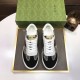 GUCCI Gucci summer new work flooded with fans 2022SS casual shoes GUCCI Gucci summer new work flooded with fans 2022SS casual shoes