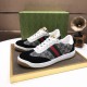 GUCCI Gucci summer new work flooded with fans 2022SS casual shoes GUCCI Gucci summer new work flooded with fans 2022SS casual shoes