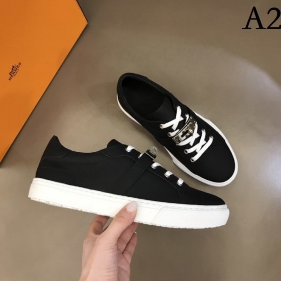 HERMES Hermes gift to give 2022SS casual shoes HERMES Hermes gift to give 2022SS casual shoes
