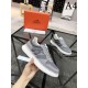HERMES Hermes new work this summer 2022SS casual shoes that gather eyes HERMES Hermes new work this summer 2022SS casual shoes that gather eyes