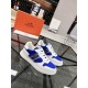 HERMES Hermes new work this summer 2022SS casual shoes that gather eyes HERMES Hermes new work this summer 2022SS casual shoes that gather eyes